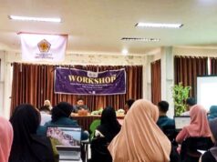 HMPS TMAT UIN Palu Gelar Workshop Terkait IPTEK