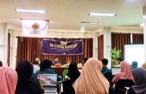 HMPS TMAT UIN Palu Gelar Workshop Terkait IPTEK