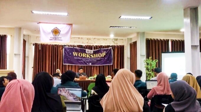 HMPS TMAT UIN Palu Gelar Workshop Terkait IPTEK