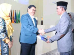 Prof. Lukman S. Thahir Resmi Menjabat Sebagai Rektor UIN Palu