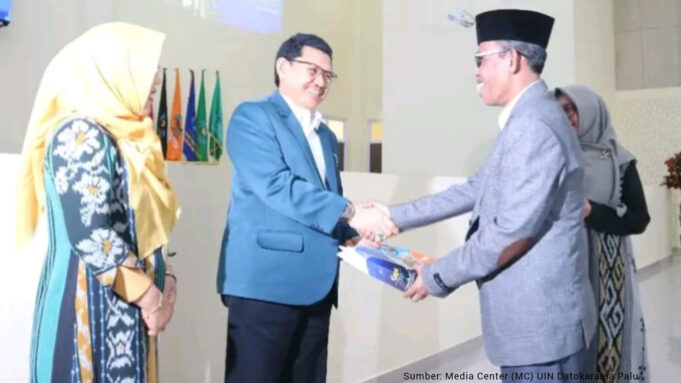 Prof. Lukman S. Thahir Resmi Menjabat Sebagai Rektor UIN Palu