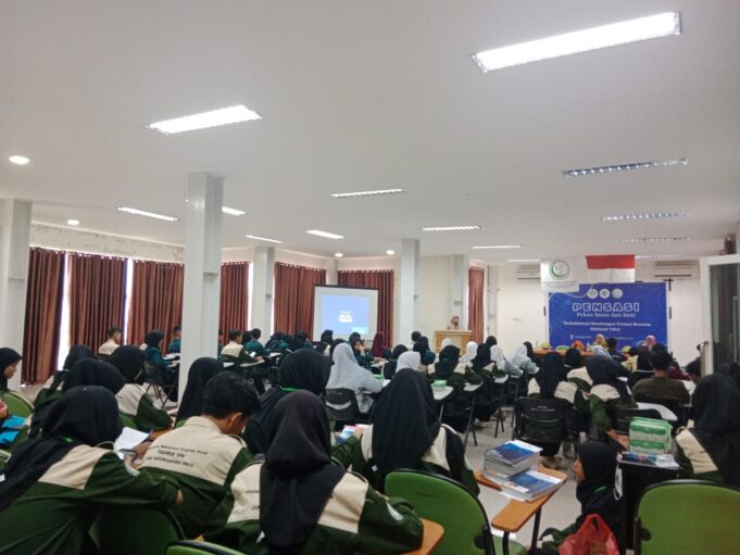 HMPS TIPA Laksanakan PENSASI Sebagai Terobosan Program Kerja Baru