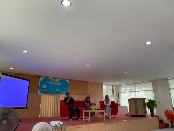 HMPS BKI UIN Palu Adakan Seminar Kesehatan Mental