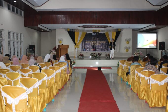 HMJ Akuntansi Syariah UIN Palu Gelar Milad Pertama