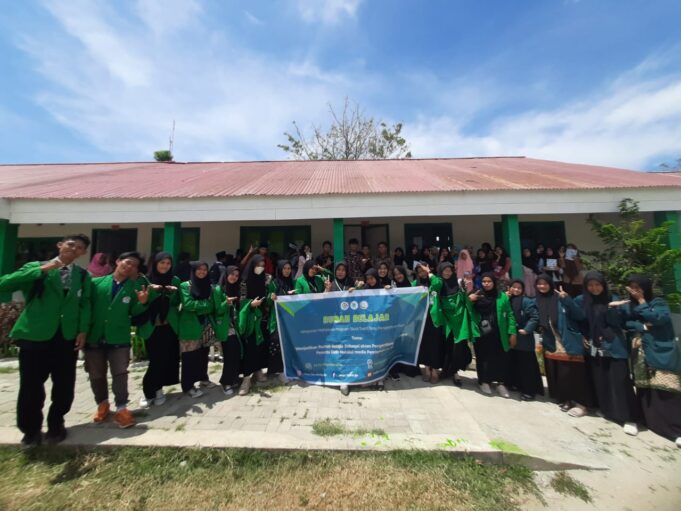 HMPS TIPA Gelar Kegiatan Rumah Belajar Yang ke-3