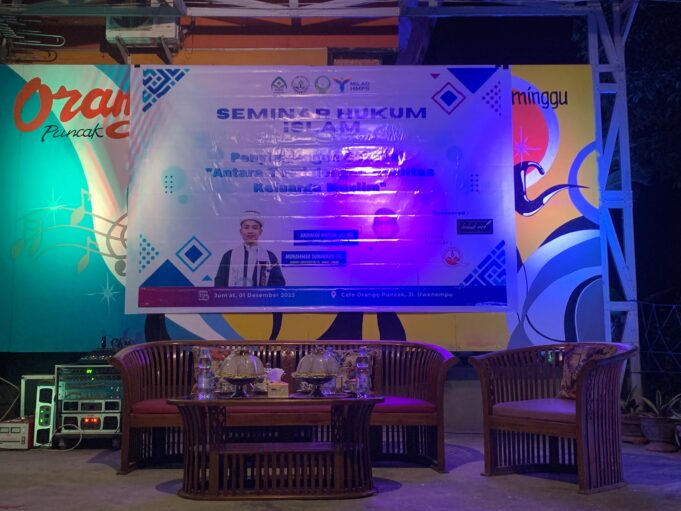 HMPS HK Adakan Kegiatan Seminar Hukum Islam