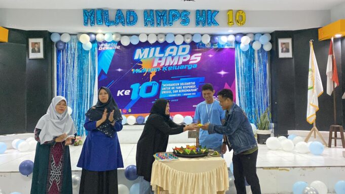 HMPS HK Gelar Milad yang ke- 10 Tahun