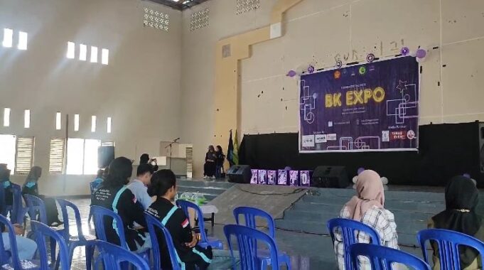 HMJ BKI UIN Palu dan HIMA BIKON Untad Gelar Kolaborasi Kegiatan BK Ekspo