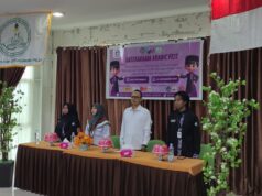 HMPS PBA UIN Palu Laksanakan Kegiatan Arabic Fest 2023