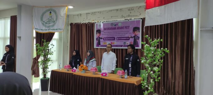HMPS PBA UIN Palu Laksanakan Kegiatan Arabic Fest 2023