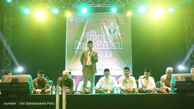 DEMA UIN Palu Kegiatan UIN Expo 3.0