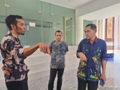 Warek II Bebaskan Wartawan LPM Qalamun dari Administrasi Persuratan Peliputan