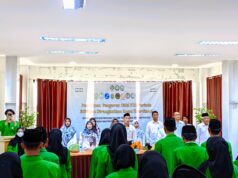 Pelantikan OKM FTIK Dahului Pelantikan OKM dan UKM UIN Palu