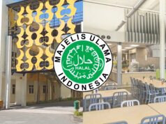 Gedung SBSN Kampus I Menjadi Kantin Halal