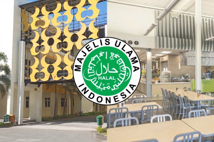 Gedung SBSN Kampus I Menjadi Kantin Halal