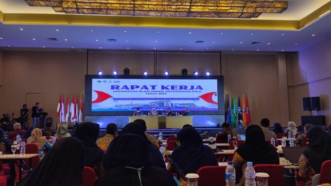 Raker UIN Datokarama Palu Usung Tema Menuju Indonesia Emas 2045