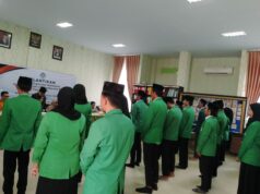 Dekan Fasya UIN Datokarama Palu Lantik Sejumlah Pengurus Ormawa