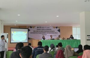 UIN Datokarama Palu Laksanakan Raker Sema, Dema dan UKM Tahun 2024