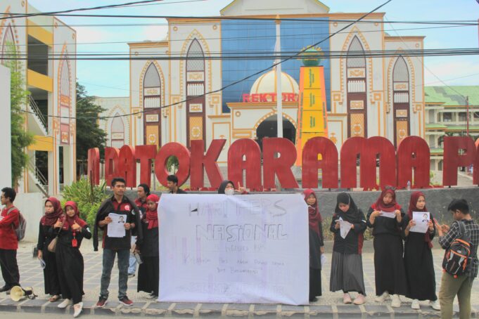 Peringati Hari Pers Nasional, LPM Qalamun Gelar Mimbar Jurnalistik