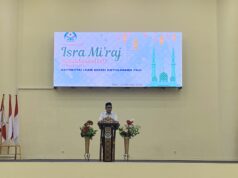 Isra Mi’raj UIN Datokarama Palu: Salat Membentuk Kepribadian Manusia