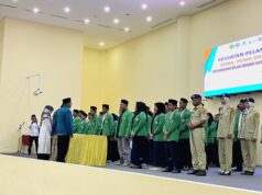UIN Datokarama Palu Gelar Pelantikan OKM dan UKM