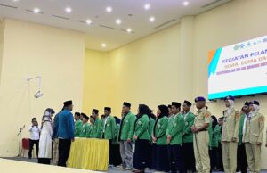 UIN Datokarama Palu Gelar Pelantikan OKM dan UKM