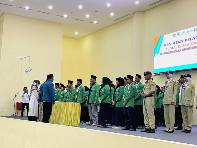 UIN Datokarama Palu Gelar Pelantikan OKM dan UKM