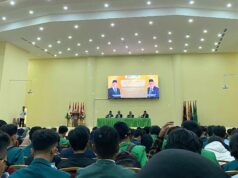 Kuliah Umum Semester Genap UIN Datokarama Palu, Optimis Menuju Good University Governance