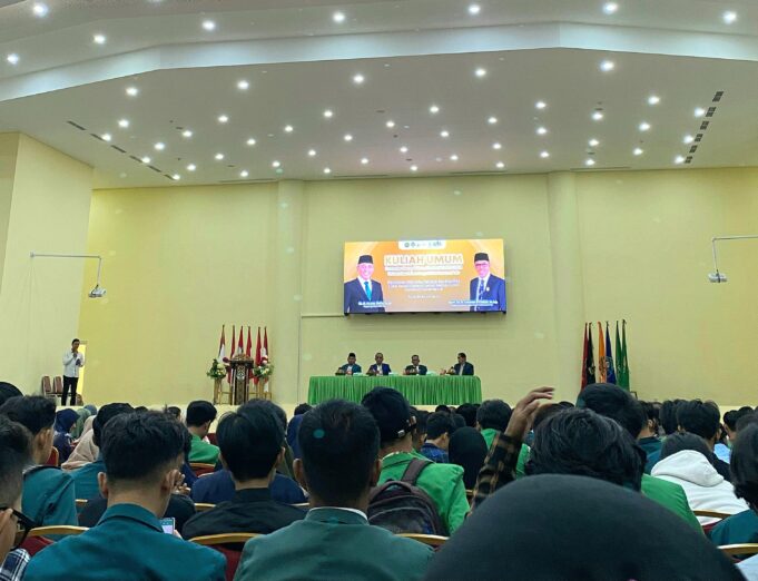 Kuliah Umum Semester Genap UIN Datokarama Palu, Optimis Menuju Good University Governance