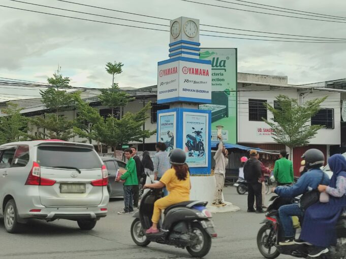Masyarakat Buol Terdampak Bencana, Dema UIN Datokarama Palu Gelar Aksi Kemanusiaan