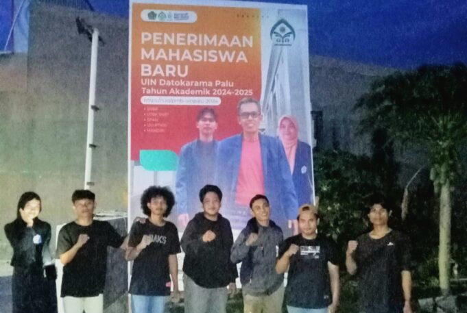 Laksanakan Sosialiasi di Luar Kota Palu, Sema – Dema Optimis Tingkatkan Calon Pendaftar di UIN Datokarama Palu