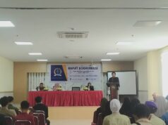 Rakor Perdana, Sema UIN Datokarama Palu Serap Aspirasi Ormawa