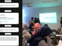 Warek I : Kuliah Online Tidak Boleh Lampau 50%