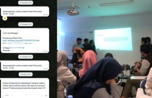 Warek I : Kuliah Online Tidak Boleh Lampau 50%