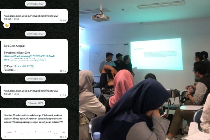 Warek I : Kuliah Online Tidak Boleh Lampau 50%