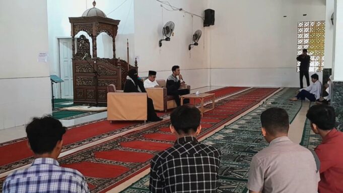 Dema UIN Datokarama Palu Gelar Ngopi dan Buka Puasa Bersama