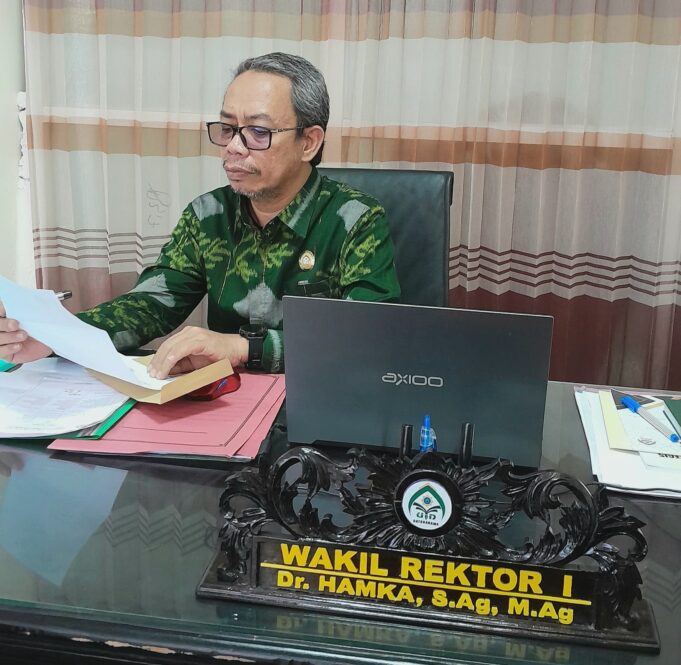 Lebaran Sudah Dekat, Warek I UIN Datokarama Palu Spill Tanggal Libur