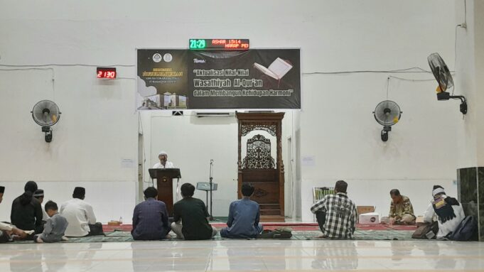 Tambah Wawasan Keagamaan, UIN Datokarama Palu Gelar Peringatan Nuzulul Qur’an