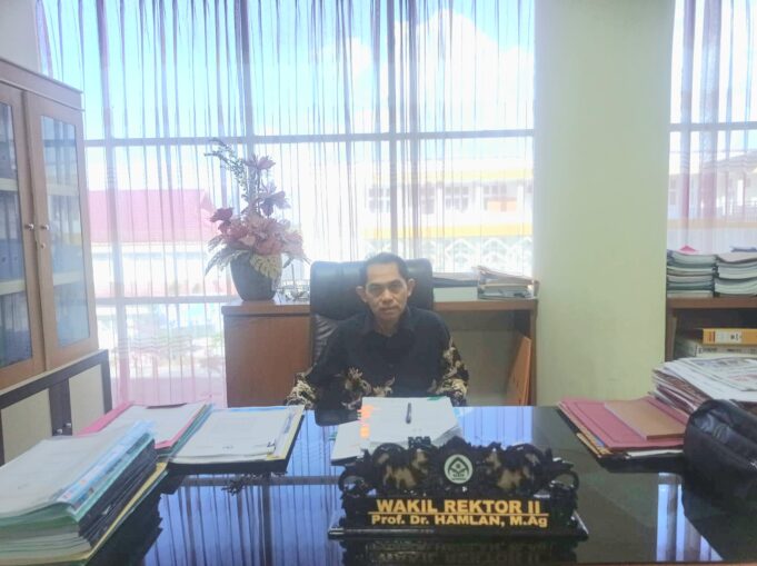 Warek II : Sekretariat UKM Ditempatkan di Gedung Paling Mewah