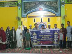 Perkuat Eksistensi, HMPS PBA Gelar Safari Ramadan di Lima Desa di Kabupaten Toli-Toli