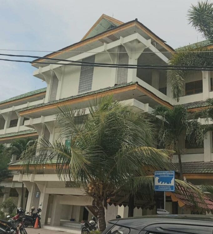 Renovasi Gedung FTIK Lama Kampus I Hingga Saat Ini Belum Terlaksana