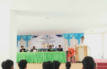 Tingkatkan Kualitas Diri di Bidang Olahraga, UKM MR Gelar Dialog Olahraga