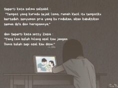 Untuk Rumah, Tempatku Pulang