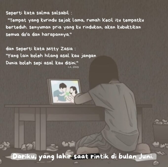Untuk Rumah, Tempatku Pulang