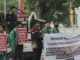Peringati Hari Buruh Internasional, Aliansi Mahasiswa UIN Datokarama Palu Lakukan Aksi Longmarch