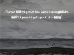 Tentang Rasa, Luka dan Meleburnya