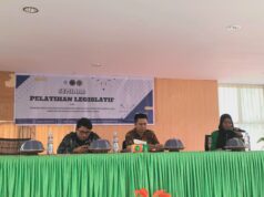 Tingkatkan Wawasan Mengenai Hukum, Dema Fasya UIN Datokarama Palu Gelar Pelatihan Legislatif