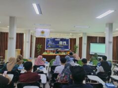 Gabungkan Kreativitas dan Teknologi dalam Bidang Pendidikan, HMPS TMAT UIN Datokarama Palu Gelar Pelatihan IT