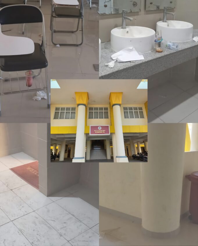 Tidak Terjaganya Kebersihan Toilet dan Kelas di Gedung Pascasarjana, Begini Tanggapan Sejumlah Mahasiswa UIN Datokarama Palu