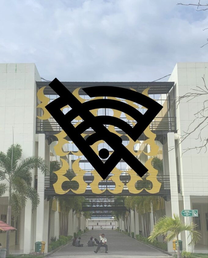 Wifi di Gedung SBSN Belum Memadai, Ini Tanggapan Warek II UIN Datokarama Palu